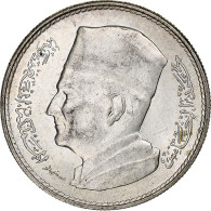 Maroc, Mohammed V, Dirham, AH 1380/1960, Paris, Argent, TTB+, KM:55 - Marokko