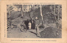 Nouvelle Calédonie - Galerie De La Couche Laffond Communiquant De Chaque Côté Du Col  - Carte Postale Ancienne - New Caledonia