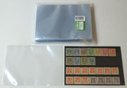 KOBRA T36 Schutzhüllen: Briefhüllen 148 X 210 Mm (100 Stück) #K-T36 - Enveloppes Transparentes