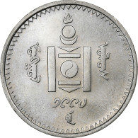 Mongolie, 200 Tugrik, 1994, Cupro-nickel, SUP, KM:125 - Mongolië