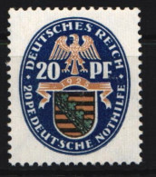 Deutsches Reich 377 Postfrisch #JQ398 - Sonstige & Ohne Zuordnung