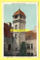 21 CÔTE D' OR / ARNAY-LE-DUC / ANCIEN CHÂTEAU : TOUR DE MARGUERITE DE BOURGOGNE / 1938 - Arnay Le Duc