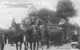 Châtillon Sur Sèvre * Les Fêtes De Jeanne D'arc * Le Char De Jeanne D'arc En Bergère * Fête Cavalcade - Andere & Zonder Classificatie