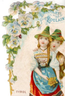 CHROMOS POULAIN - COUPLE TYROLIEN - Poulain