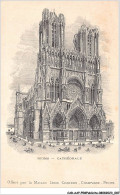 CAR-AAPP5-0377 - PUBLICITE - Reims - Cathédrale - Publicité