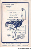 CAR-AAPP5-0359 - PUBLICITE - Les Animaux De "gibbs" - L'autriche - Publicité