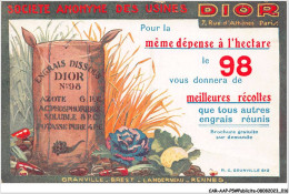 CAR-AAPP5-0341 - PUBLICITE - Engrais Dissous Dior - Publicité