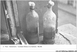 CAR-AAPP3-0216 - POLITIQUE - Cocktails Molotov à La Sorbone - Mai 1968 - Ereignisse