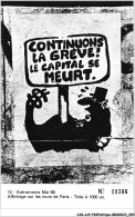 CAR-AAPP3-0192 - POLITIQUE - Evènements Mai 68 - Continuons La Grève - Le Capital Se Meurt - Ereignisse
