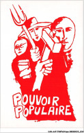CAR-AAPP3-0184 - POLITIQUE - Les Affiches De Mai 68 - Pouvoir Populaire - Partiti Politici & Elezioni