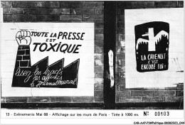 CAR-AAPP3-0189 - POLITIQUE - Evènements Mai 68 - Toute La Presse Est Toxique - Eventi