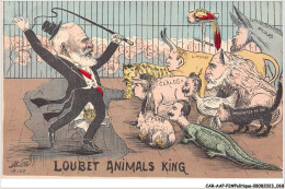 CAR-AAPP2-0117 - POLITIQUE - Loubet Animals King - Unclassified