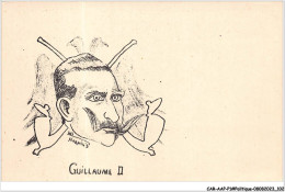 CAR-AAPP1-0052 - POLITIQUE - Guillaume II - Personnages