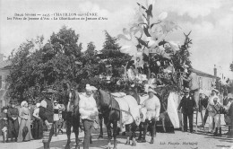 Châtillon Sur Sèvre * Les Fêtes De Jeanne D'arc * La Glorification De Jeanne D'arc * Char * Fête Cavalcade - Autres & Non Classés