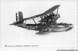 CAR-AAPP9-0755 - AVIATION - Hydravion Breguet "bizerte" Type 52I - 1946-....: Era Moderna