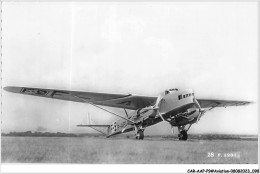 CAR-AAPP9-0754 - AVIATION - F 223I - Avion Postal à Grand Moyen - 1946-....: Era Moderna
