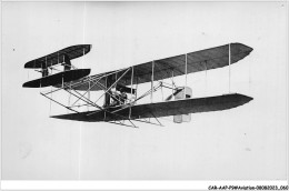 CAR-AAPP9-0735 - AVIATION - Le 18 Octobre 1909 - Le Comte De Lambert Sur Wright Va Boucler La Tour Eiffel - ....-1914: Voorlopers