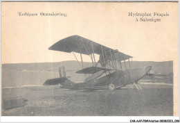 CAR-AAPP8-0679 - AVIATION - Hydroplan Français à Salonique - Dirigeables