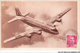 CAR-AAPP8-0670 - AVIATION - Douglas D C 4 - En Service Sur Les Lignes Air France - 1946-....: Era Moderna