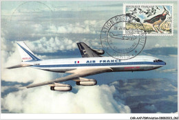 CAR-AAPP8-0662 - AVIATION - Boeing 707 Intercontinental - 1946-....: Era Moderna