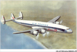 CAR-AAPP8-0666 - AVIATION - Air France - Super G Constellation - 1946-....: Era Moderna