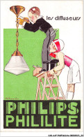 CAR-AAPP6-0533 - PUBLICITE - Les Diffuseurs - Philips Phililite - Lampes - Publicité