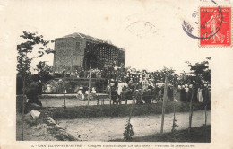 Châtillon Sur Sèvre * Le Congrès Eucharistique Du 28 Juin 1908 * Pendant La Bénédiction * Fête - Sonstige & Ohne Zuordnung