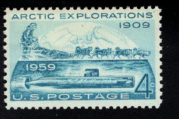 215806233 1959 SCOTT 1128 (XX)  POSTFRIS MINT NEVER HINGED - Arctic Explorations - SUBMARINE - Ongebruikt