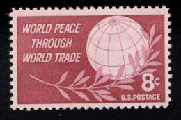 259912338 1959 SCOTT 1129 (XX)  POSTFRIS MINT NEVER HINGED - WORLD PEACE - Ungebraucht