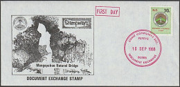 NEW ZEALAND DOCUMENT EXCHANGE 1988 STAMPWAYS FDC - FDC