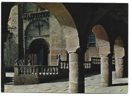 CATEDRAL, PUERTA SUR / CATHEDRAL, SOUTHERN DOOR / CATHEDRALE, PORTE SUD.-  ORENSE - GALICIA.- ( ESPAÑA ) - Orense