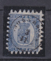 Finlande - Yvert 8 Oblitéré - Type II - Papier Très Fin - Valeur 90,00 Euros - Gebraucht