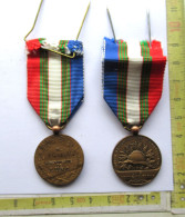 LADE M - Médaille Médaille , Union Nationale Des Combattants ,unis Comme Au Front , à Bien Mérité De L'UNC - Frankreich