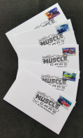 USA US Muscle Cars 2013 Transport Vehicle Car (FDC) - Cartas & Documentos