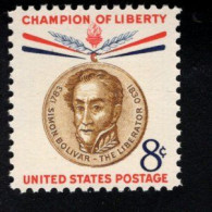 200739726 1958 SCOTT 1111 (XX)  POSTFRIS MINT NEVER HINGED - CHAMPION OF LIBERTY - Ongebruikt