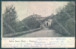 Varese Città Sacro Monte Cartolina JK2132 - Varese