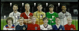 Ref 1641 - GB 2013 - Football Heroes 1st Series - Fine Used Miniature Sheet - 11 Stamps - Usados