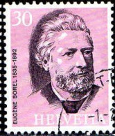Suisse Poste Obl Yv: 958 Mi:1024 Eugène Borel (TB Cachet Rond) - Used Stamps