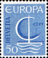 Suisse Poste N* Yv: 777 Mi:844 Europa Cept Voilier Stylisé (sans Gomme) - Unused Stamps