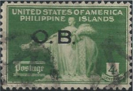 PHILIPPINES - Femme Et Carabao - Philippines