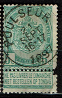 56  Obl  Poulseur  + 8  Défauts - 1893-1907 Armoiries