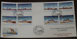 Greece 2000 Naval Tradition Of The Greek Unofficial FDC - FDC