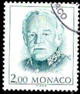 Monaco Poste Obl Yv:1671 Mi:1911 Rainier III (Beau Cachet Rond) - Gebraucht