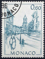 Monaco Poste Obl Yv:1511 Mi:1732 Hubert Clerissi Eglise Saint-Charles (TB Cachet Rond) - Usados