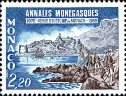 Monaco Poste N** Yv:1531 Mi:1745 Annales Monégasques Revue D'histoire De Monaco - Ungebraucht