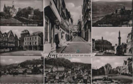 58536 - Linz - U.a. Burg Ockenfels - 1958 - Linz A. Rhein