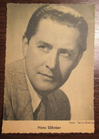 Hans Sohnker German Film Actor - Artistas