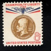 379689089 1960 SCOTT 1148 (XX) POSTFRIS MINT NEVER HINGED - Champion Of Liberty - Ungebraucht