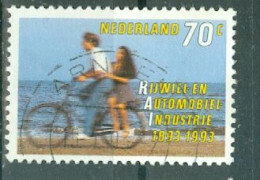 PAYS-BAS - N°1424 Oblitéré - Centenaire De La R.A.I. (Fédération Néerlandaise De L'industrie Automobile Et Du Cycle). - Used Stamps