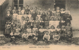 Bressuire * école Libre De La Commune * Asile * Groupe D'enfants - Bressuire